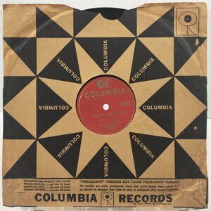 Columbia 78 RPM Record Singing The Blues Crazy With Love Guy Mitchell Ray Coniff